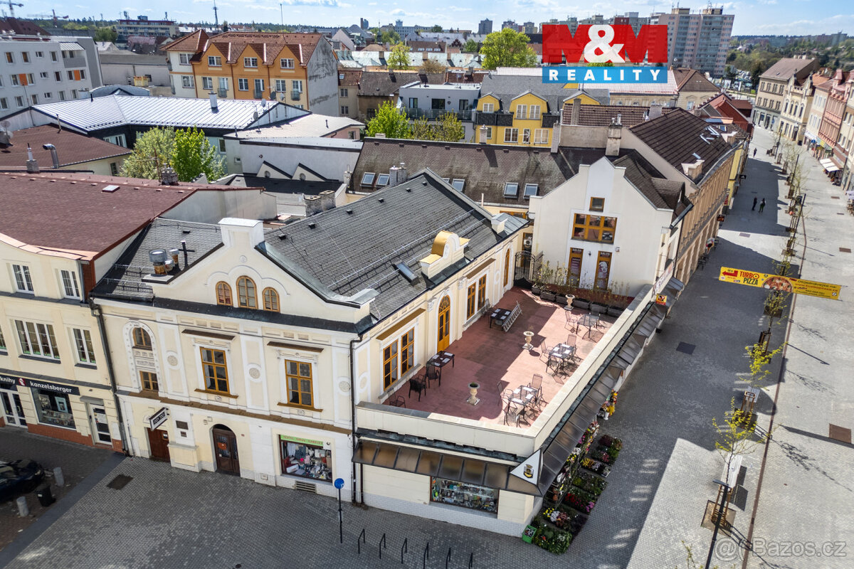 Prodej nájemního domu, 1143 m², Kladno, ul. T. G. Masaryka