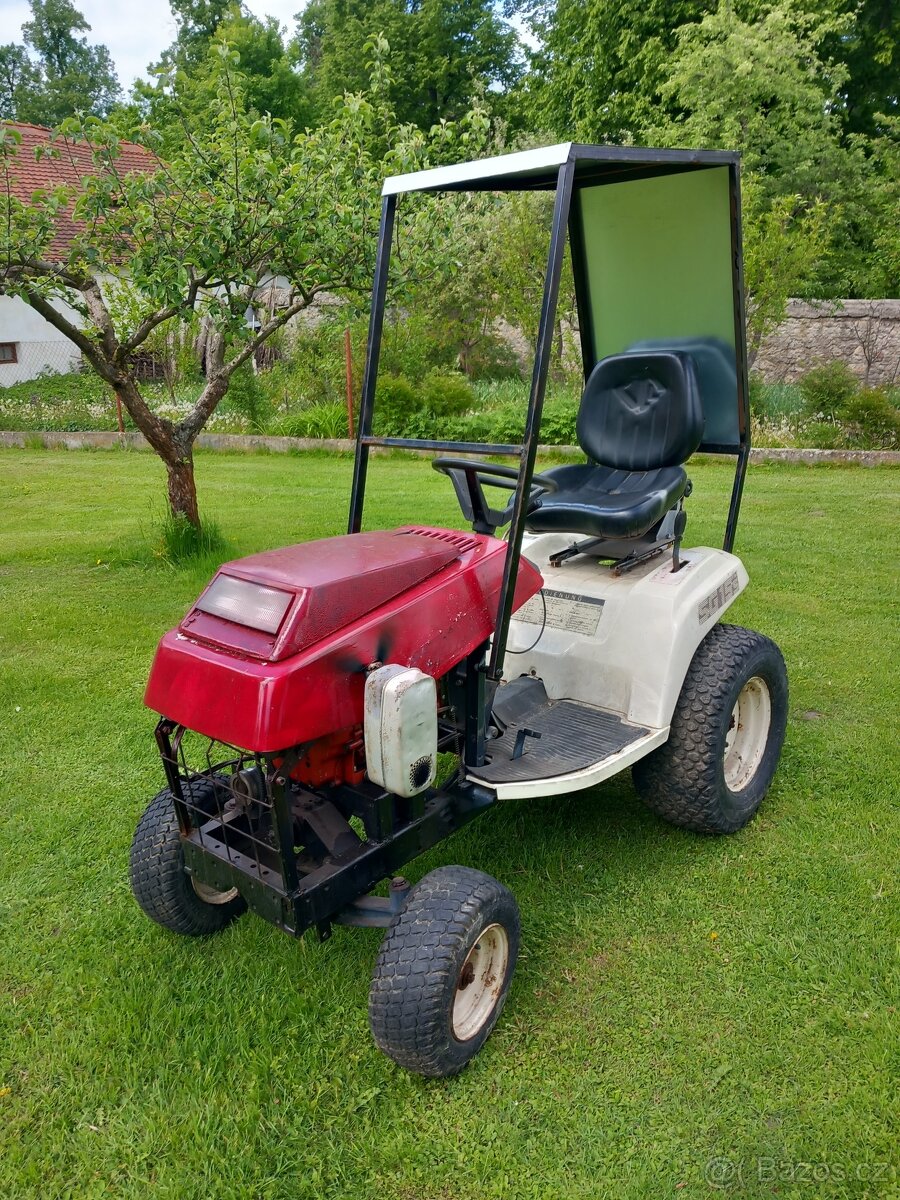 Prodám zahradní traktor malotraktor Iseki