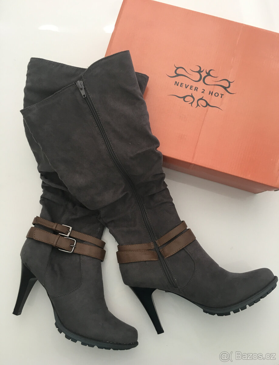 Kozačky Humanic, vel. 41