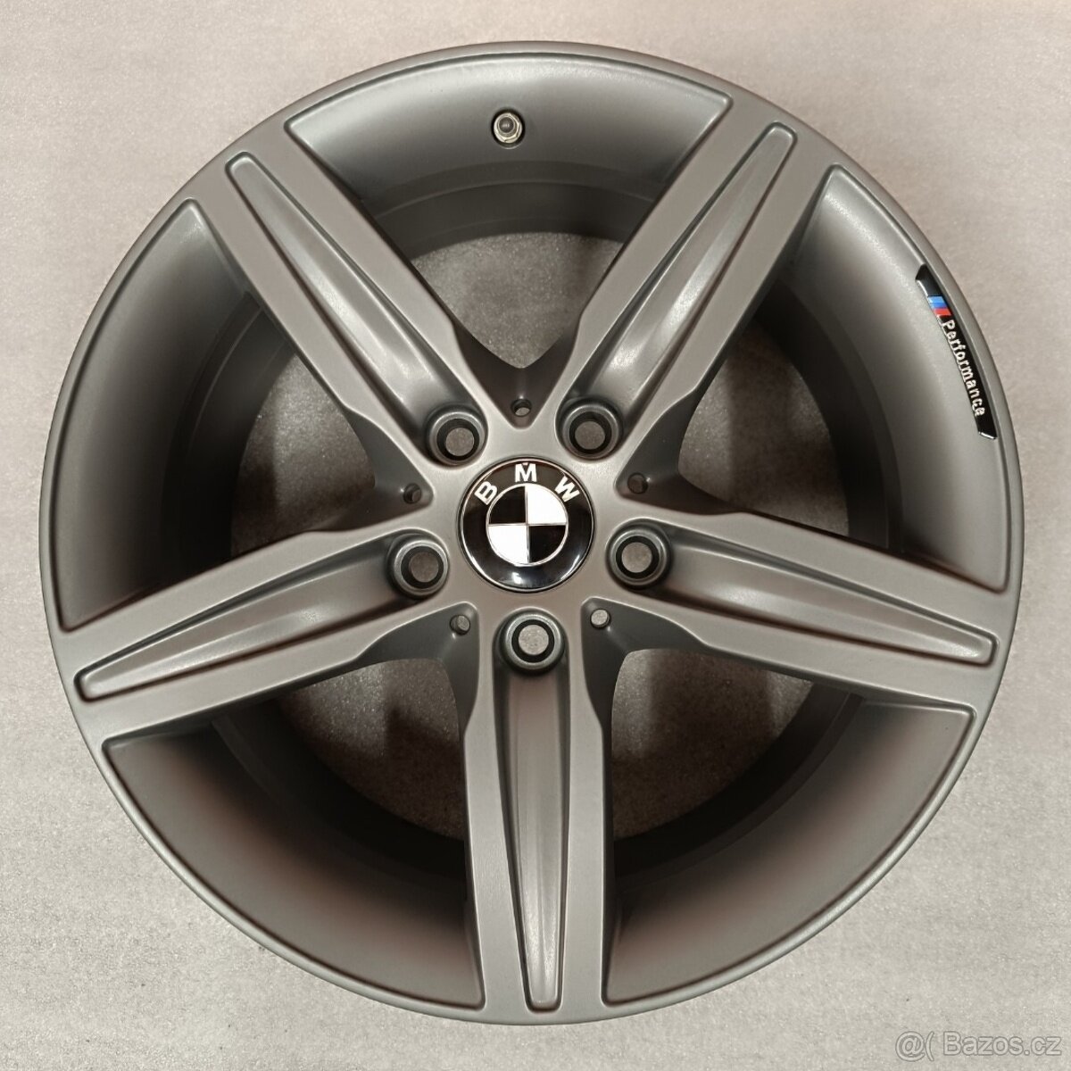 Alu kola BMW 1, 2 a 5er 7,5x17'' , 5x120 , ET43