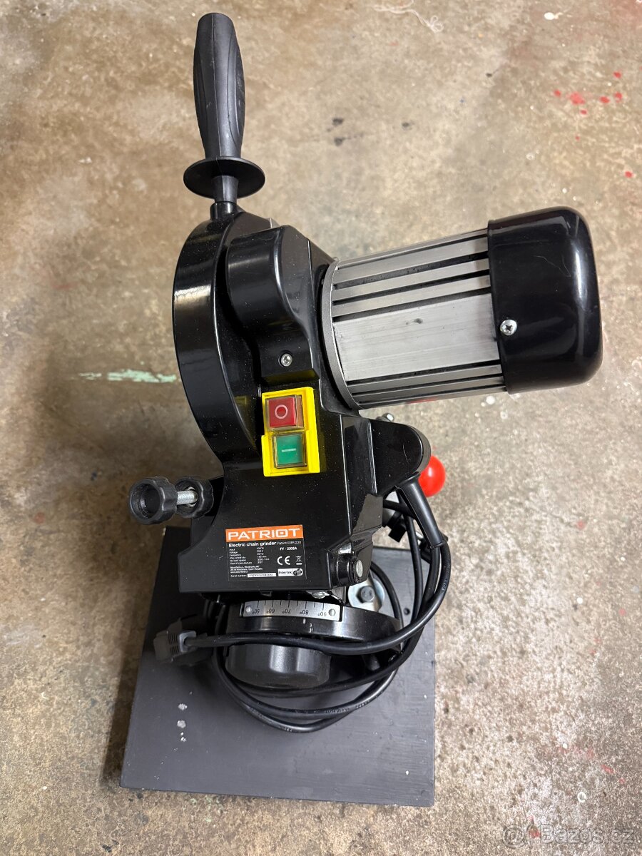Bruska pilových řetězů Patriot EBR 230