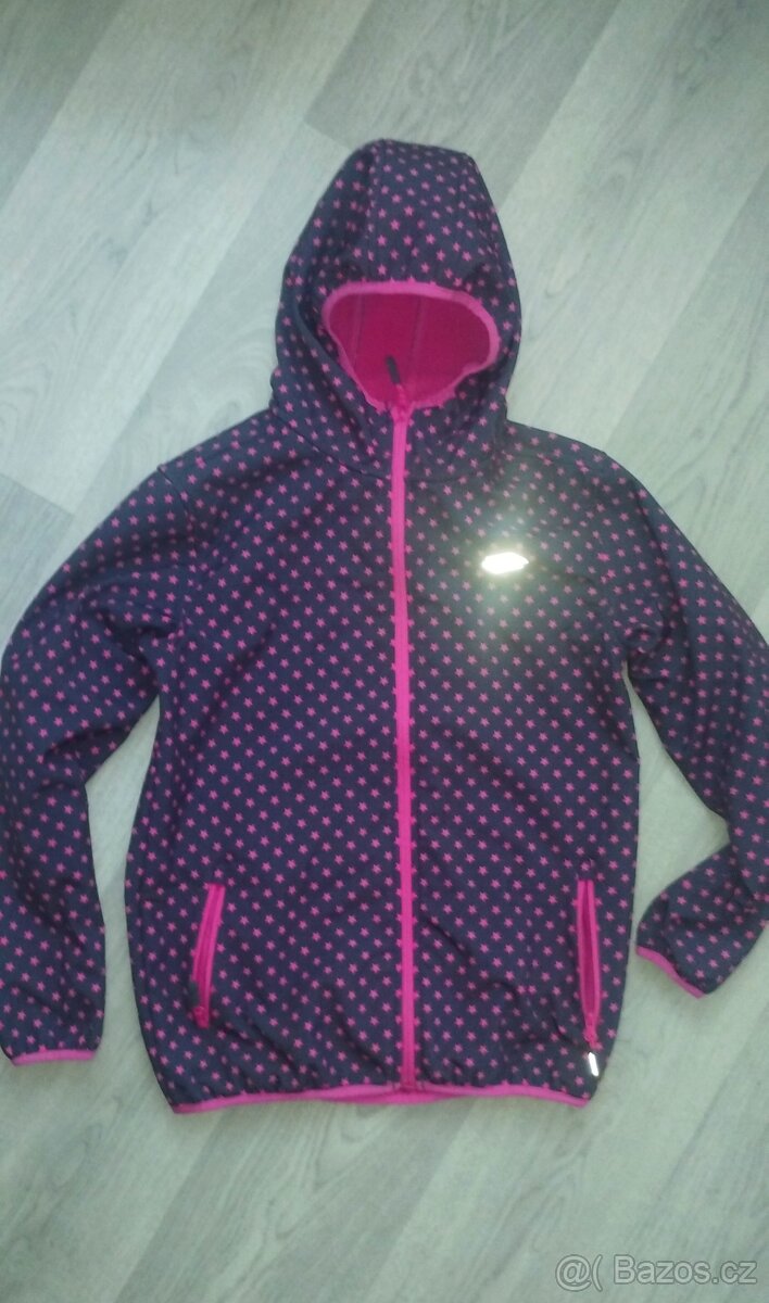 Softshellová bunda Loap, vel. 164/170