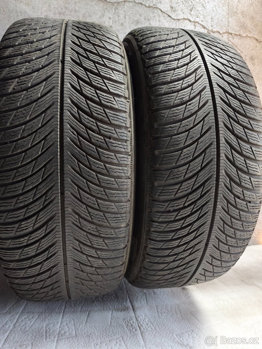 245/50 r19 zimní pneumatiky Michelin Pilot Alpin 5