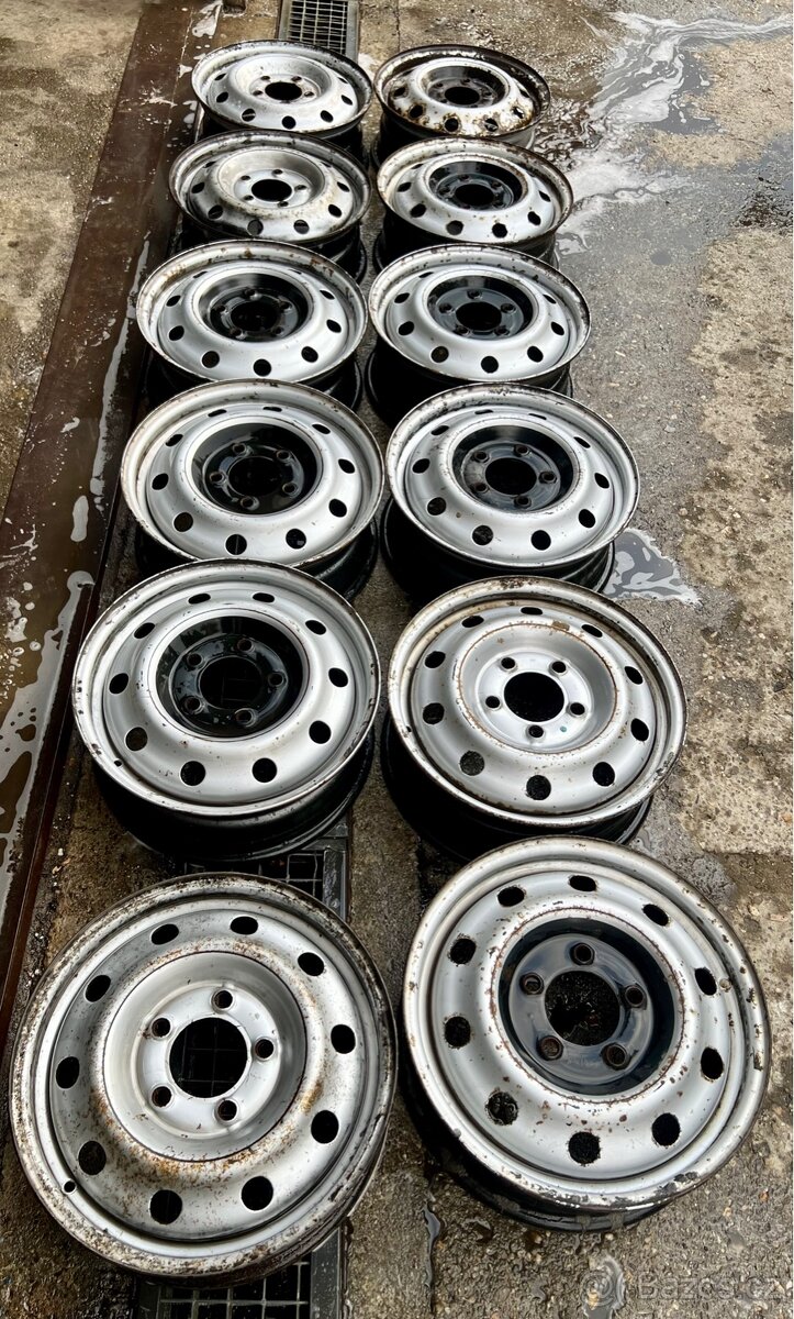 Ráfky 5x130 R16 Renault master