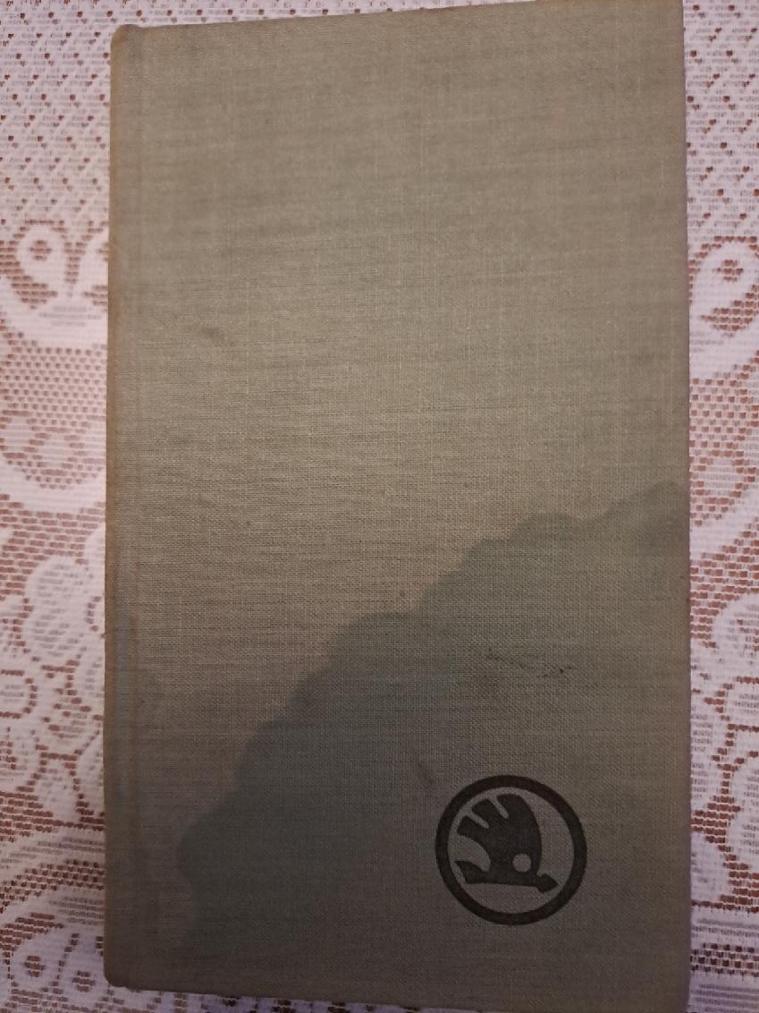 Příručka pro opravy a seřizování Škoda 440, Felicia,Octavia