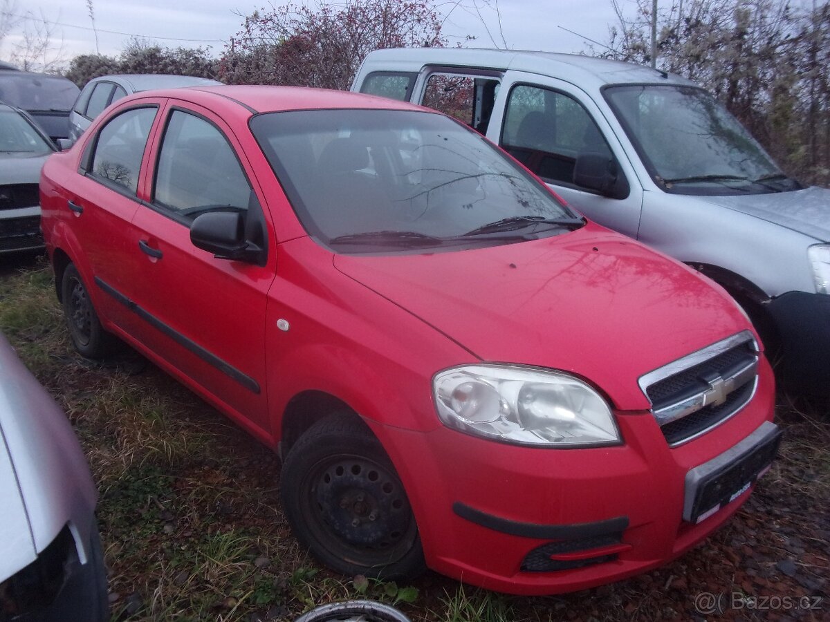 CHEVROLET AVEO 1,4 Í 2006