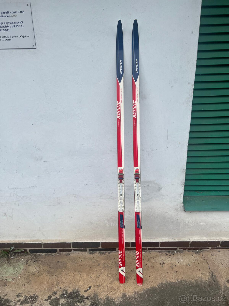 Nové běžecké boty s lyžema