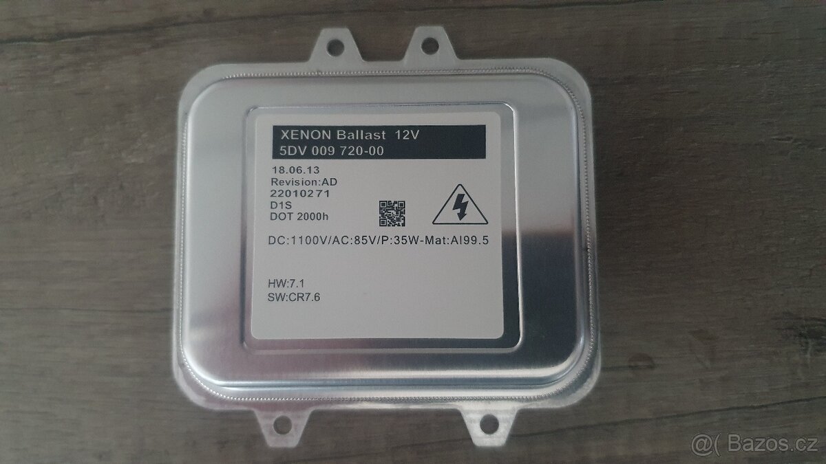 Jednotka xenonu Opel 5DV009720-00 5DV00972000