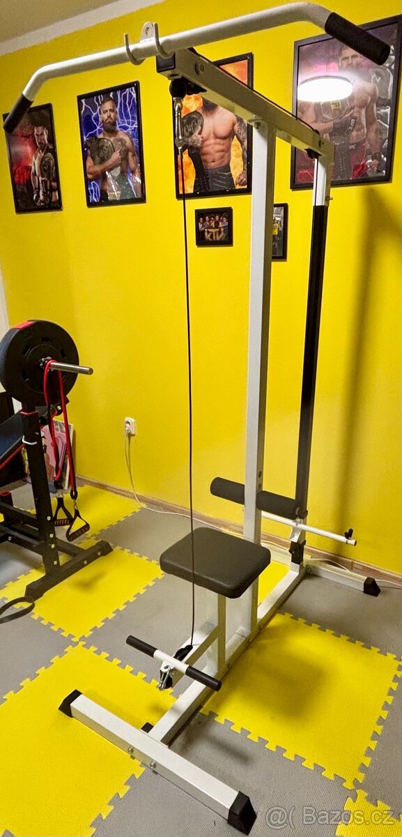 GORILLA SPORTS VÍCEÚČELOVÁ KLADKA 120 X 195 CM