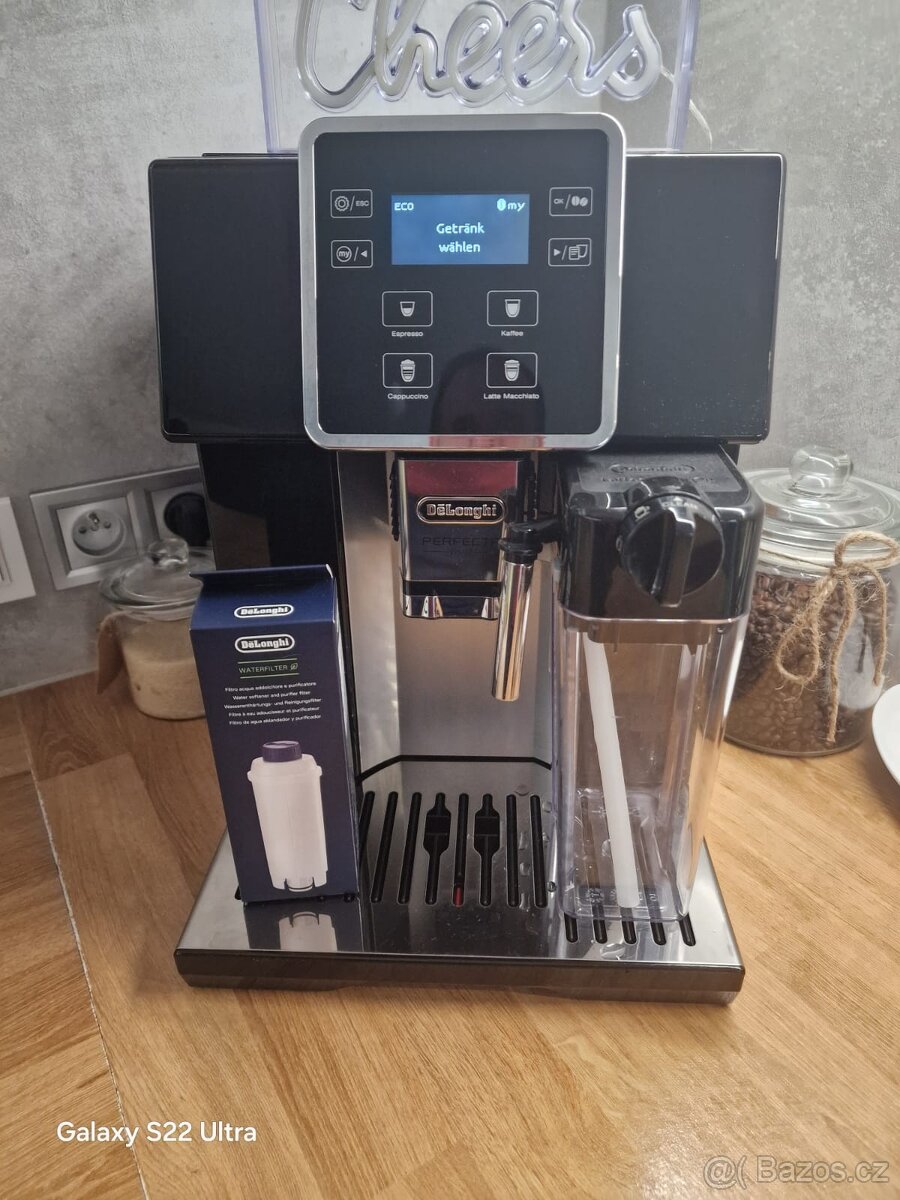 De Longhi Perfecta Evo Esam  Kavovar DeLonghi