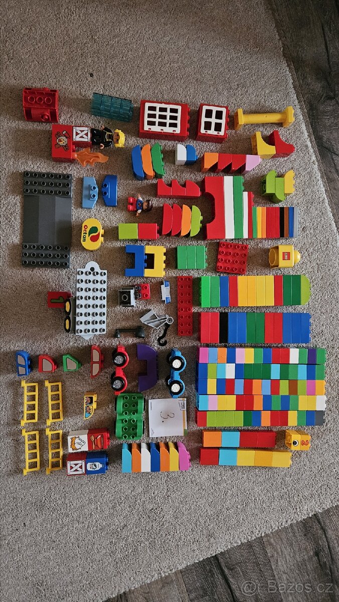 Lego Duplo set.3, ca 2,15 kg