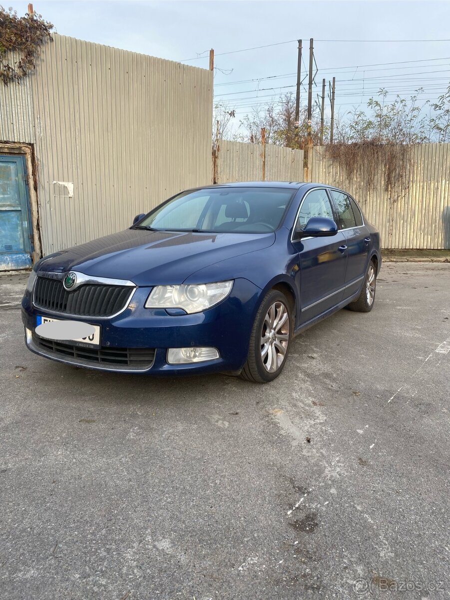 Škoda Superb II. gen 1.8TSI 4x4 2009 ČÍST CELÉ