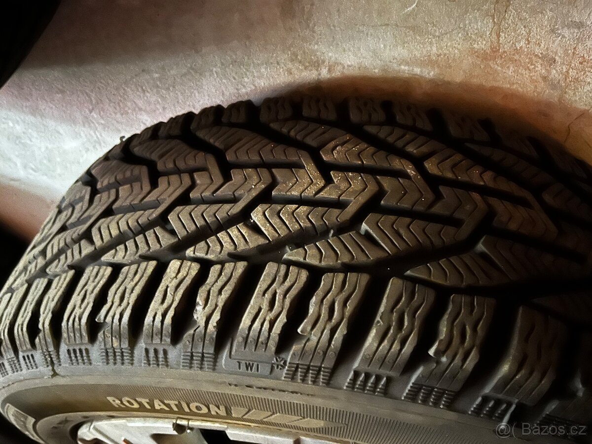 Zimní pneu+disky Honda Civic 8g