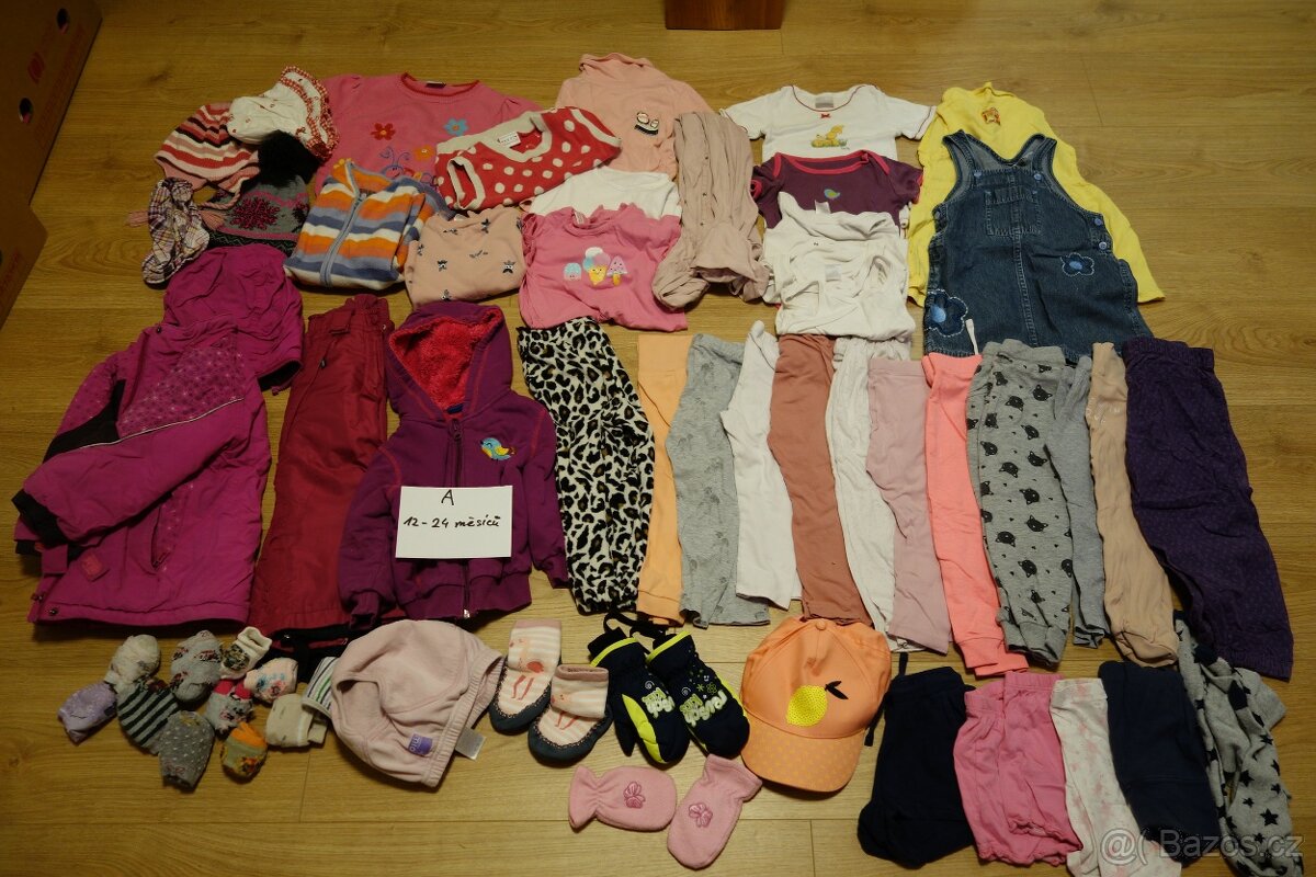 Dětské oblečení, 12-24 měsíců