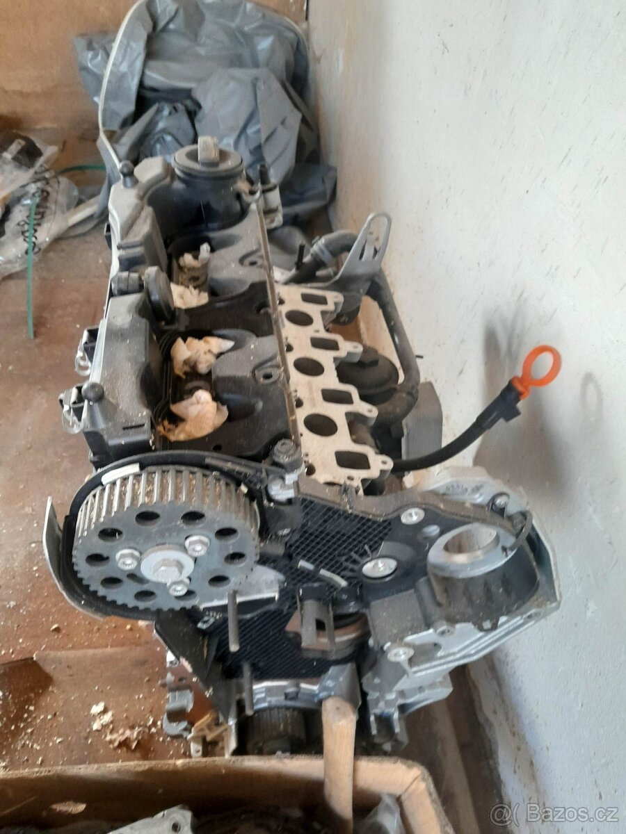 motor škoda superb 1.6.tdi 77kw common rail