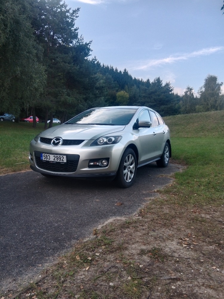 Mazda cx7 Disi turbo 2.3 benzin