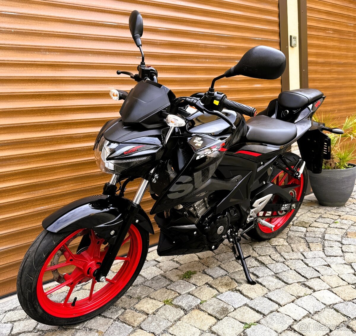 Suzuki GSX-S125 s ABS