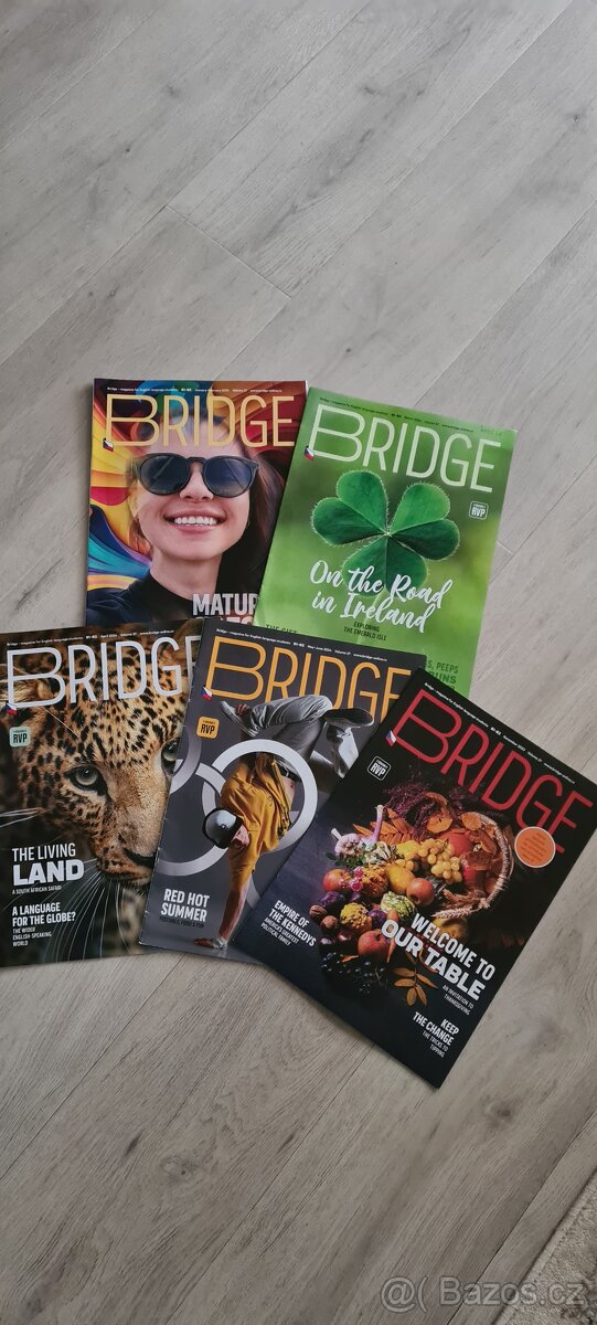 Časopisy Bridge