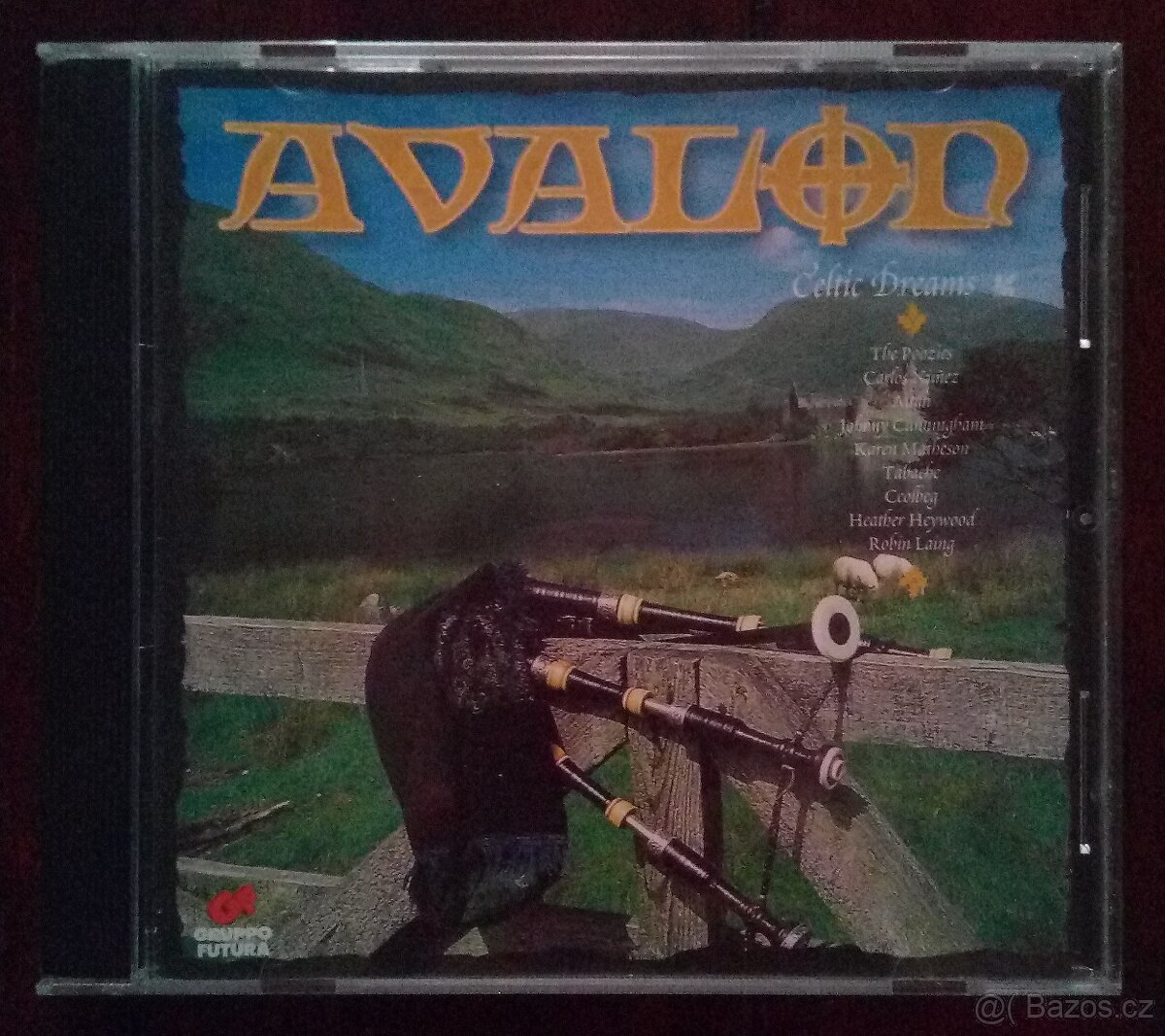 CD AVALON, Celtic Dreams