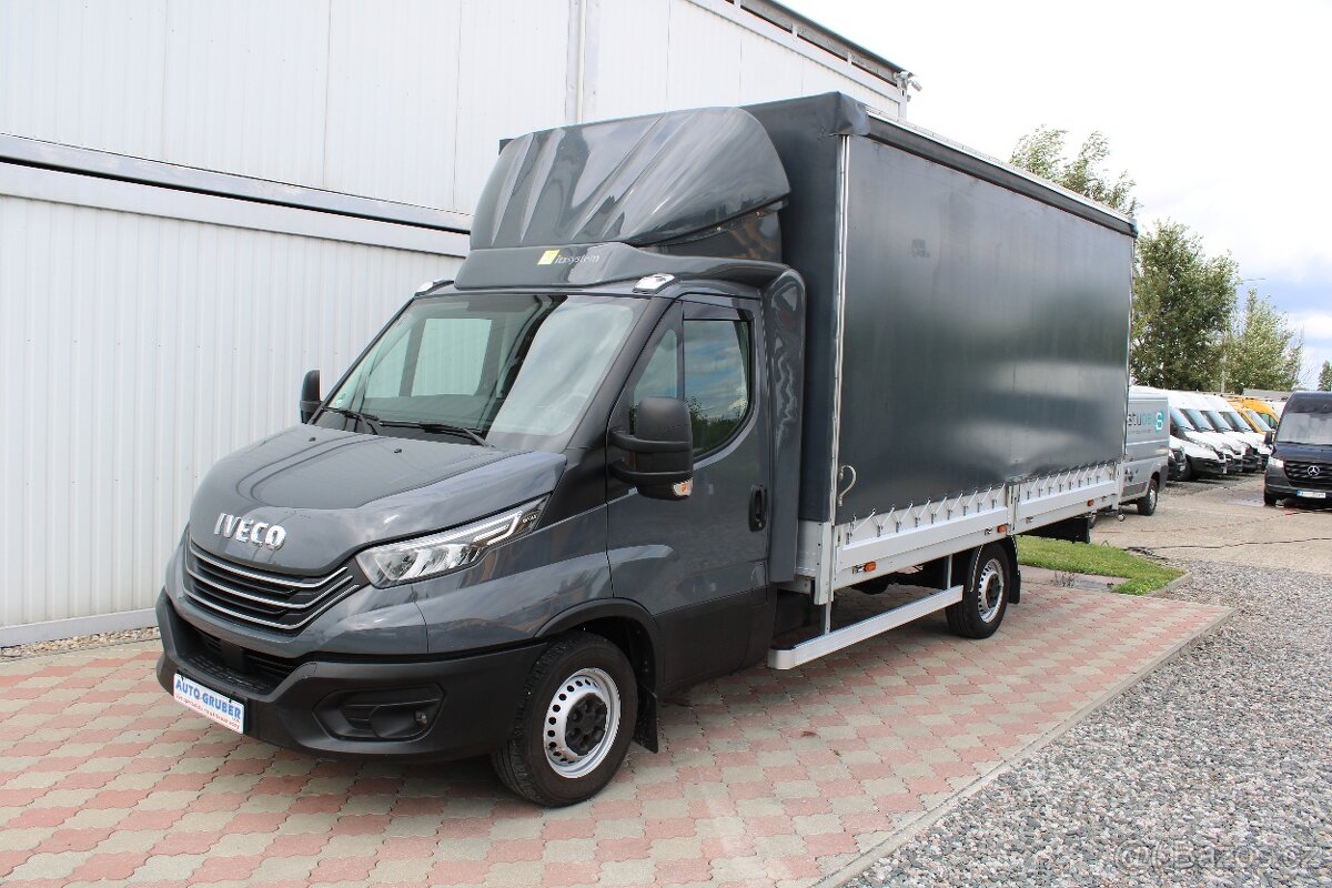 Iveco Daily, 35S180 3,0Valník 10pal+plachta