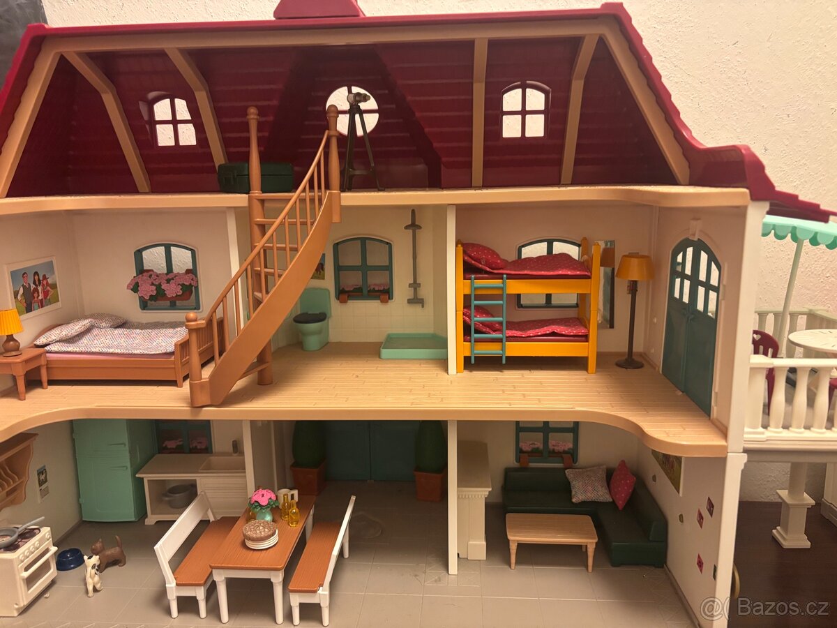 schleich sada více věcí