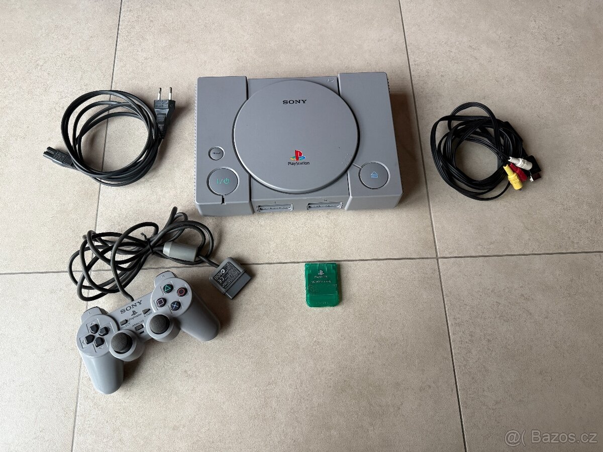 PLAYSTATION 1 FAT SCPH-9002 FAT,PAL top stav