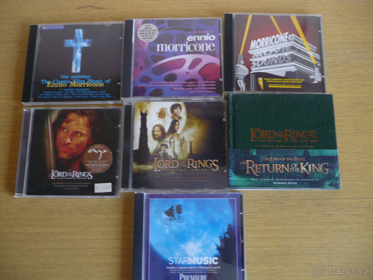 Rozprodávám sbírku soundtracků IX ...směs 3