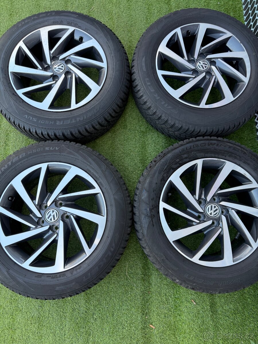 VW TIGUAN - 215/65 R17 ORIGINÁLNÍ ZIMNÍ SADA