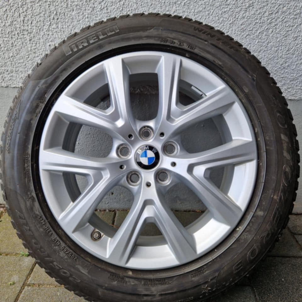 Alu disky originál BMW  X1  X2  Zimní sada