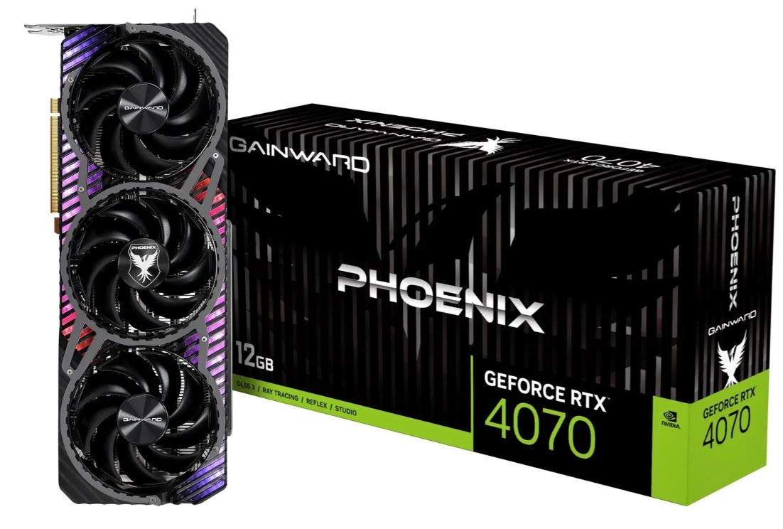 Gainward GeForce RTX 4070 Phoenix 12G