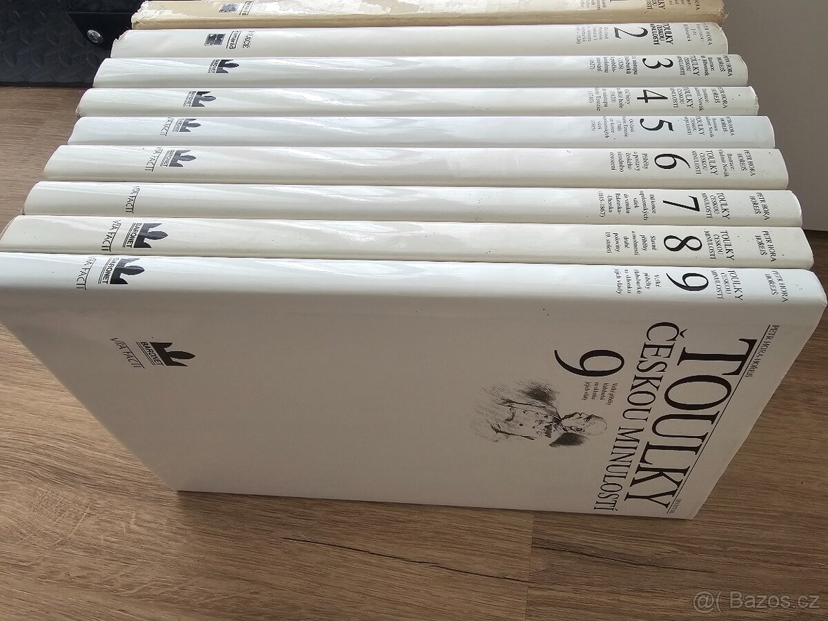 Toulky českou minulostí Petr Hora-Hořejš