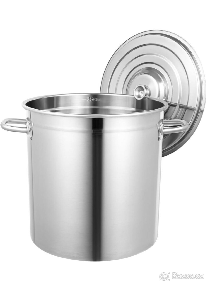 Nerezový hrnec 35L na vaření Stockpot