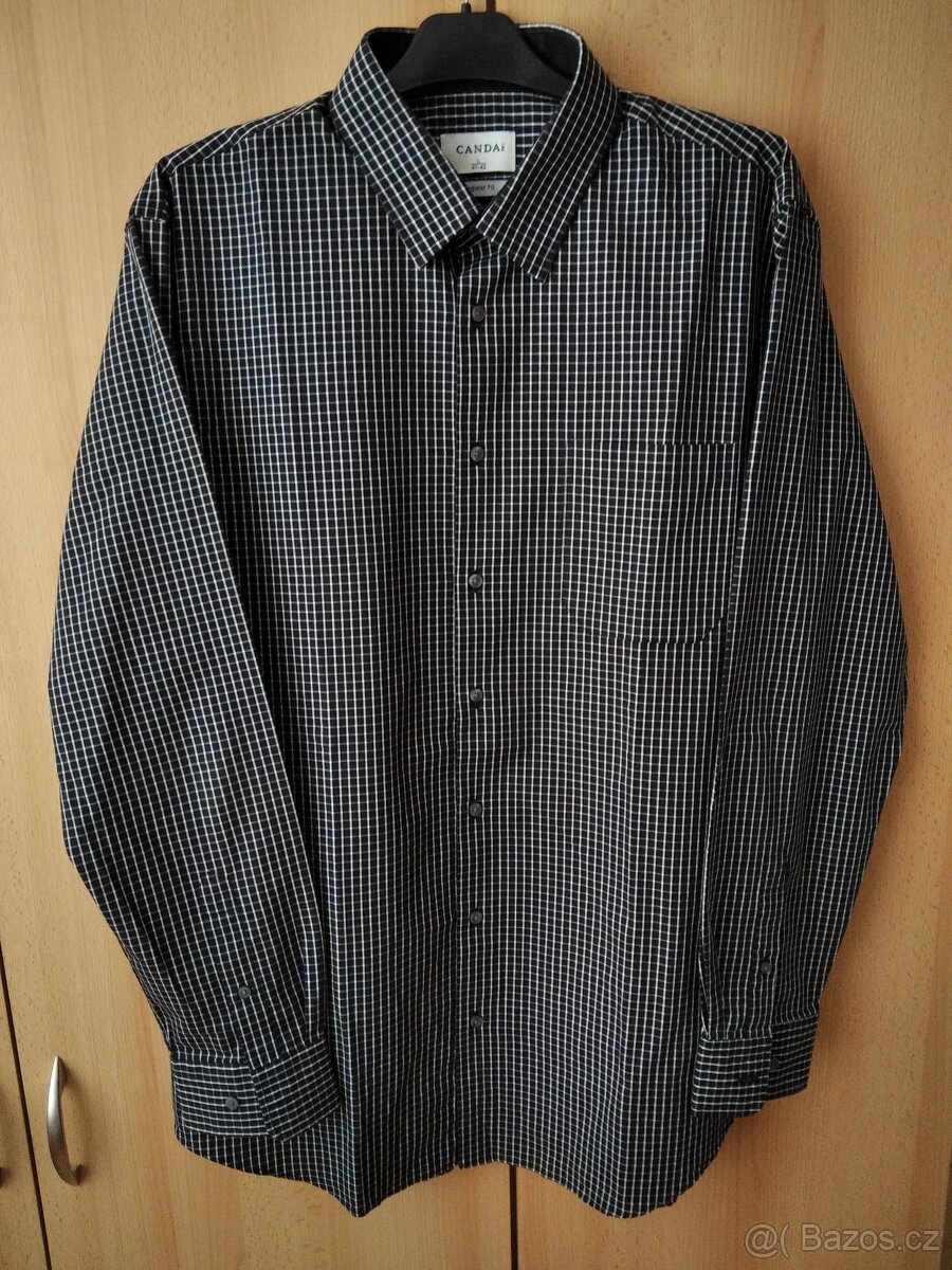 Pánská košile zn. C&A, vel. L (41-42)
