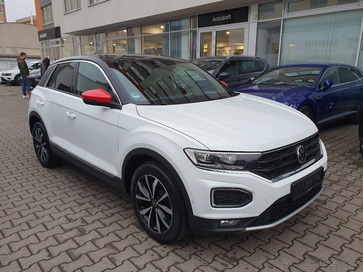 VW T-Roc Sport 2.0 TDI 110kW DSG 90tkm - záruka Autodraft