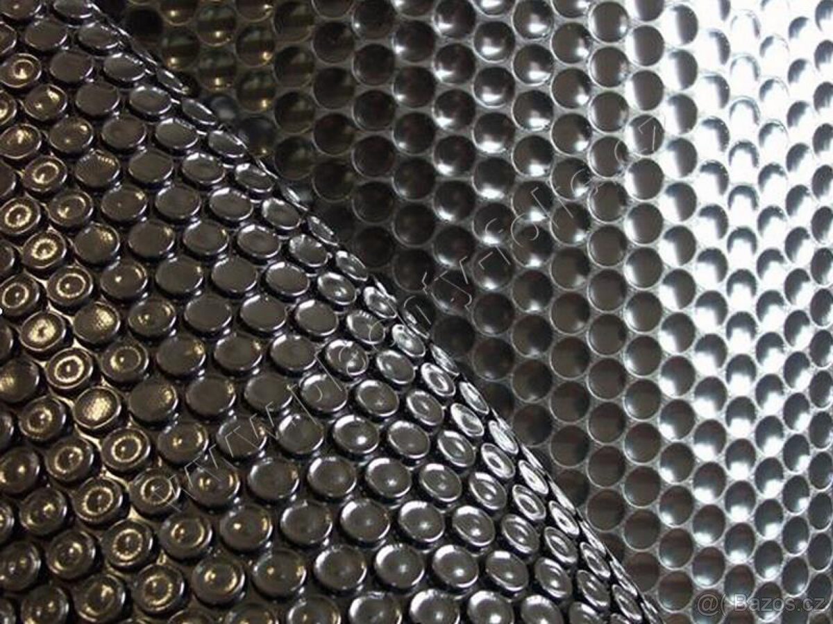 Solární kruhová plachta 5,5m bazén