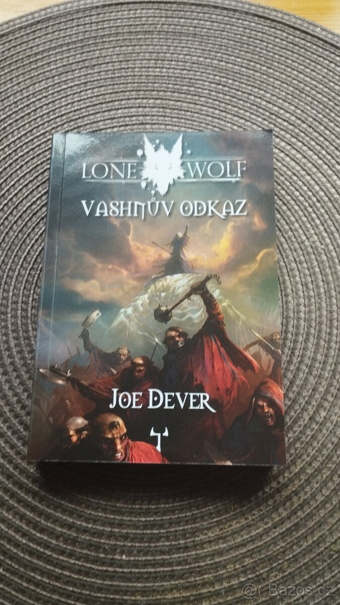 Vashnův odkaz - Lone Wolf