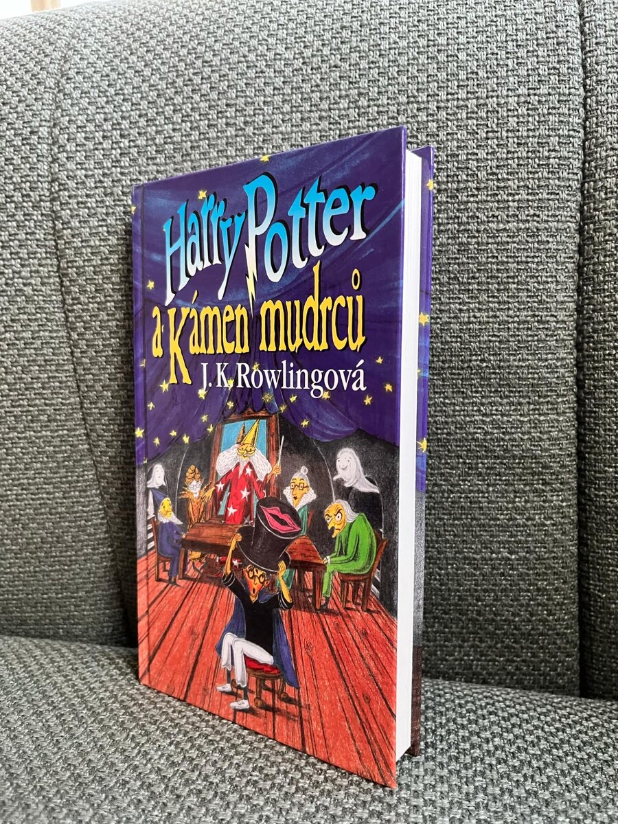 Harry Potter a Kámen mudrců