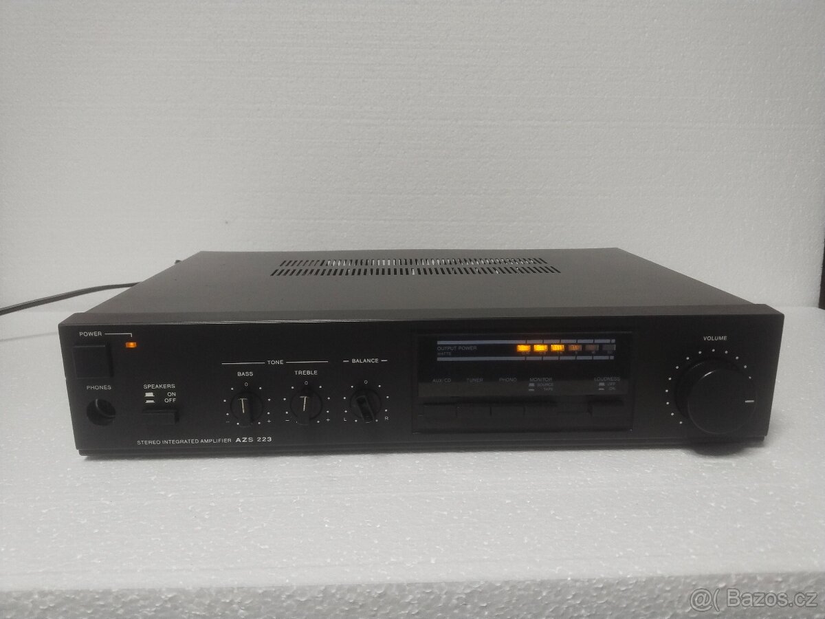 Tesla azs 223 zesilovač