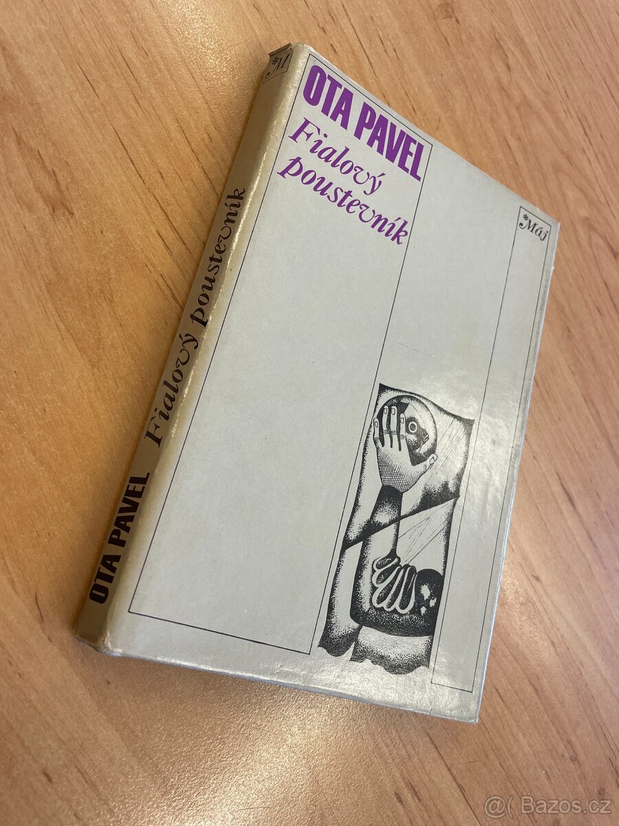 Ota Pavel - Fialový poustevník