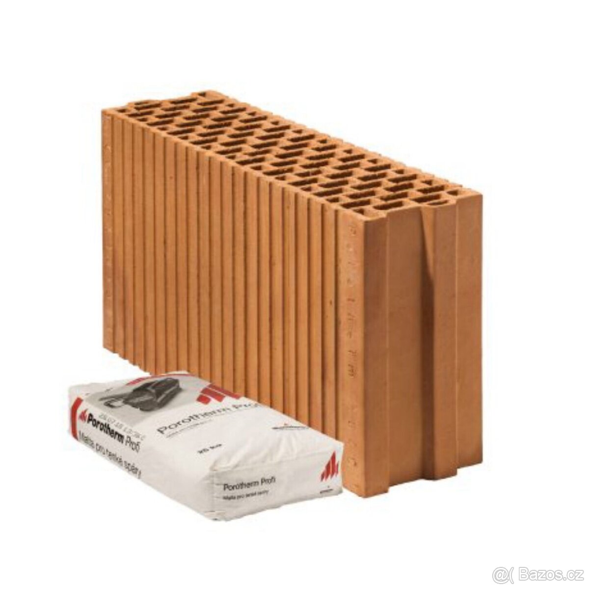 Cihla Porotherm 14 Profi P10 broušená