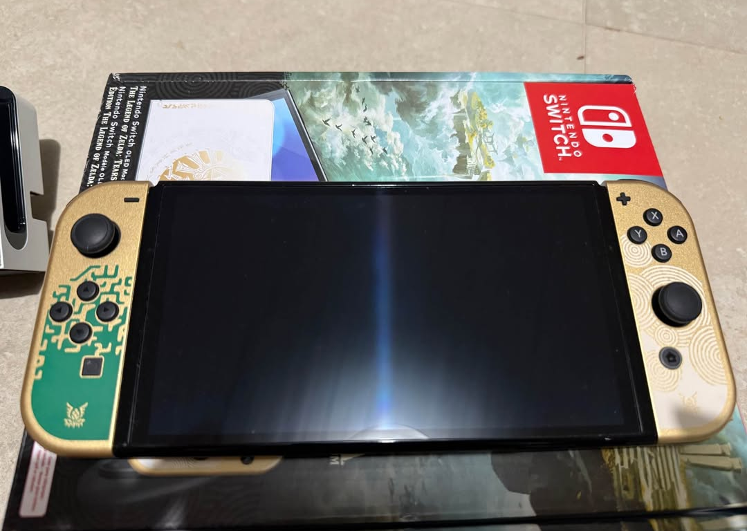 Nintendo Switch OLED
