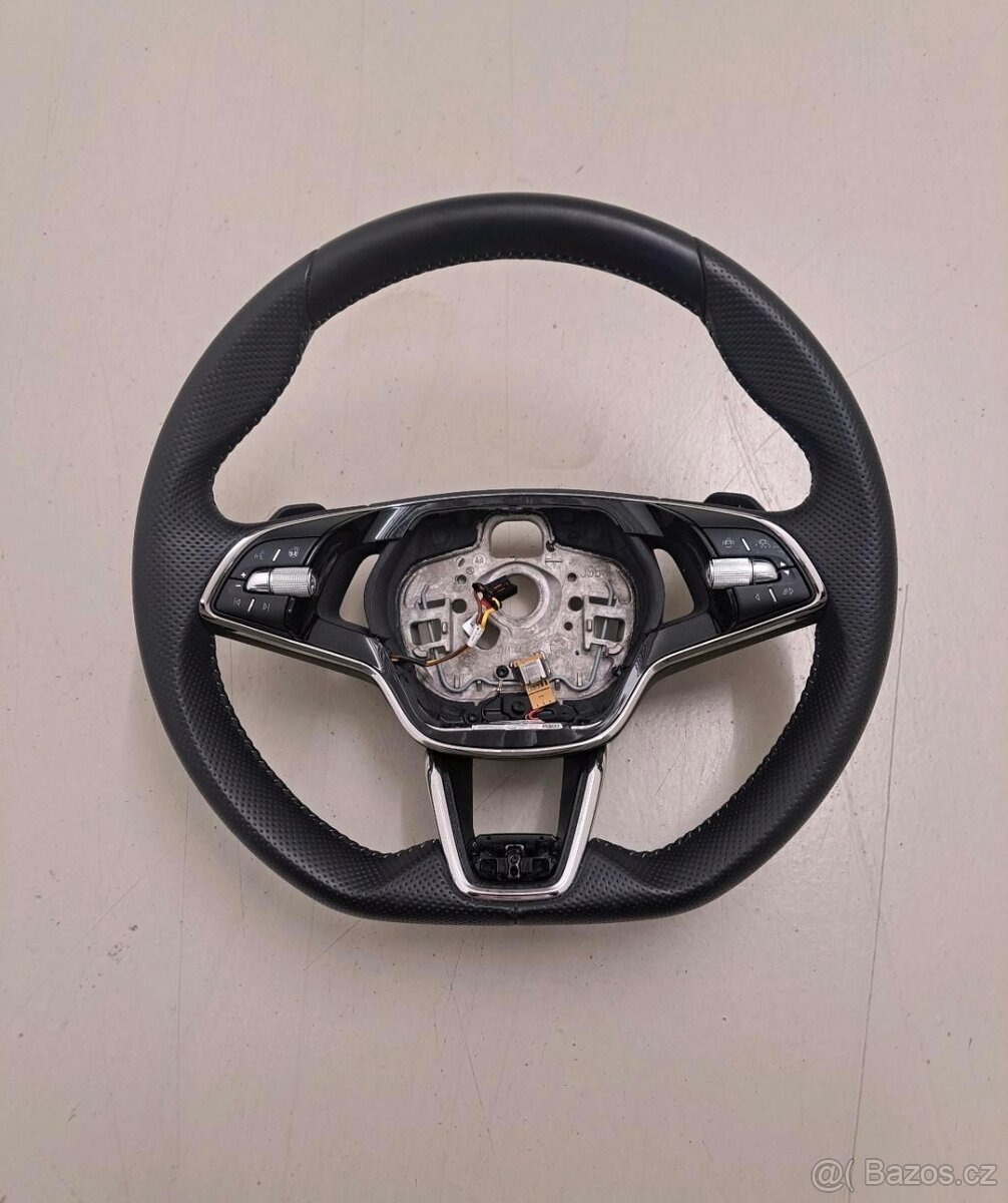 Škoda Octavia IV RS volant