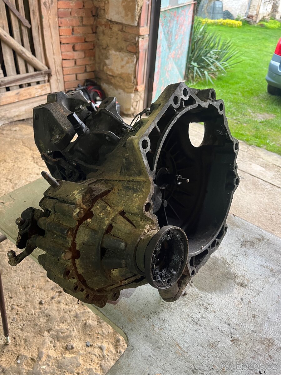 Převodovka Octavia 1 1.6