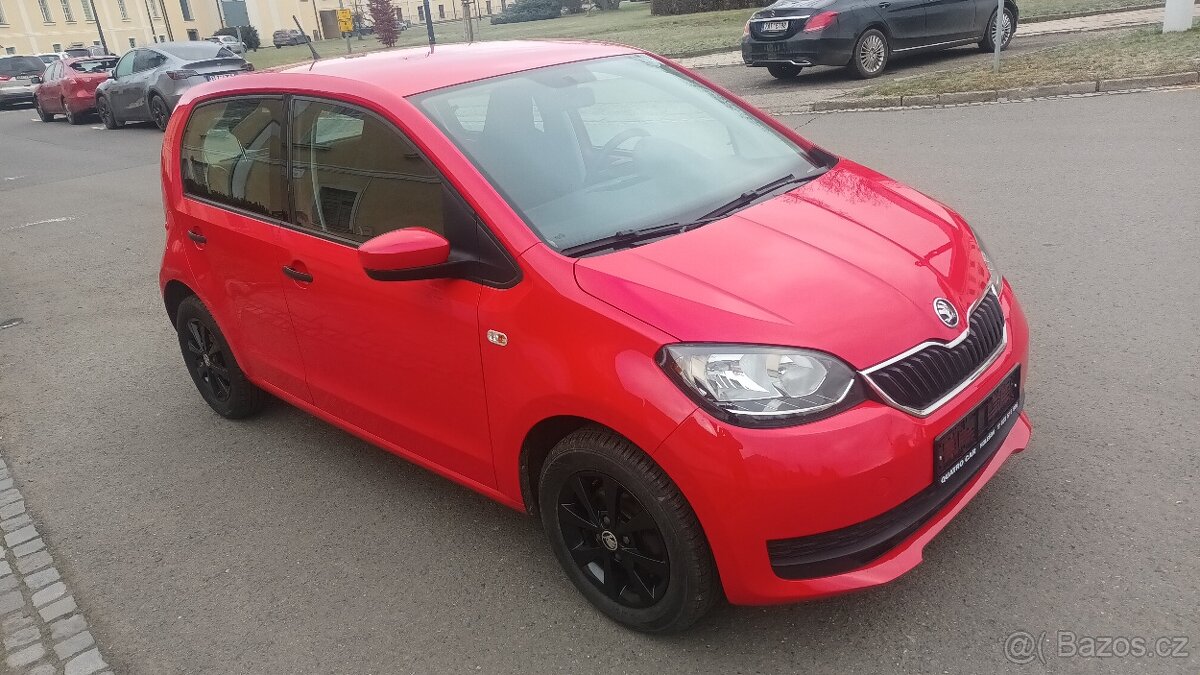 Škoda Citigo 1,0MPI 44kW Cool Edition