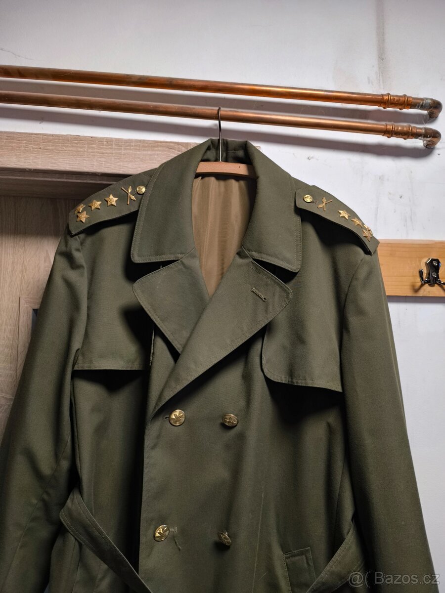 Vojenský kabát