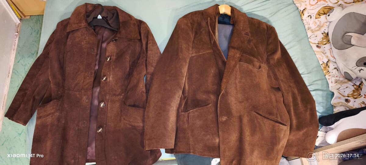 KOŽENÉ SAKA, DÁMSKÉ A PÁNSKÉ