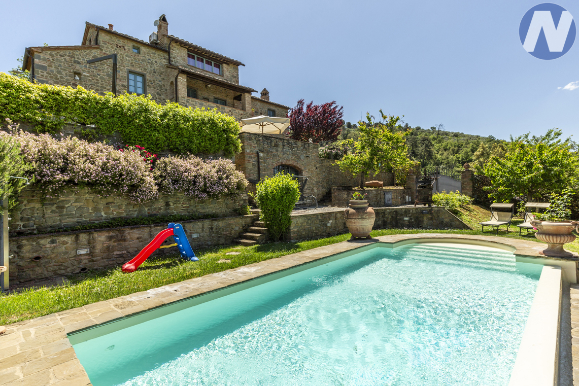 Rezidence Bellissima nedaleko Cortony, Toskánsko