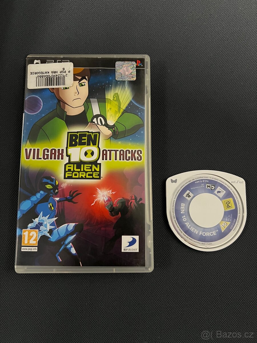 PSP Ben 10 Alien Force