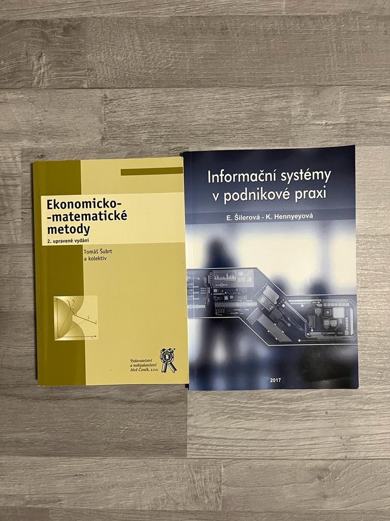 EKONOMICKO-MATEMATICKÉ METODY