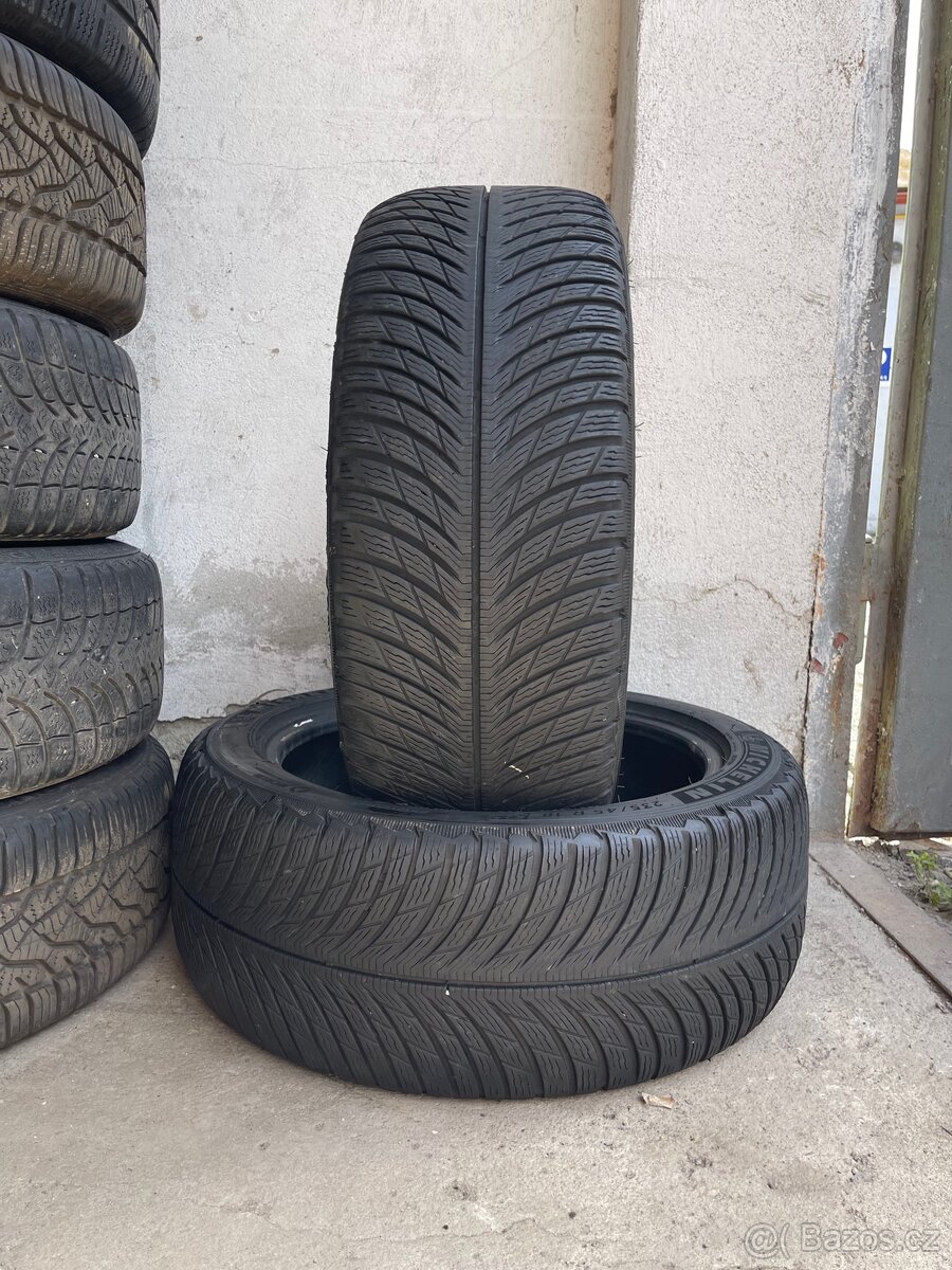 Zimní pneum 235/45/18 Michelin Pilot Alpin 5